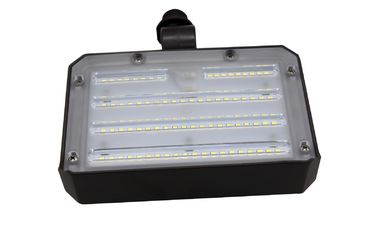 130lm / W US Type 60/70/80/100W Security Flood Lights With Photocell Inside
